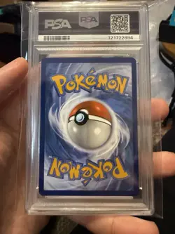 2025 POKEMON DESTINED RIVALS ILLUSTRATION RARE #199 TEAM ROCKET'S WEEZING PSA 10 - Image 2