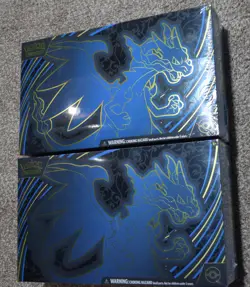 Pokemon TCG Mega Charizard X EX Ultra Premium Collection Sealed lot of 2 - Image 1