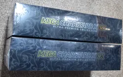 Pokemon TCG Mega Charizard X EX Ultra Premium Collection Sealed lot of 2 - Image 2