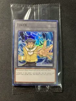 YuGiOh! TOKEN Varis & Borreload Dragon TKN5-EN041 English Burst Protocol - Image 1