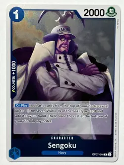 Sengoku OP07-046 500 Years in the Future Foil MINT $1.99 Minimum Order Required - Image 1