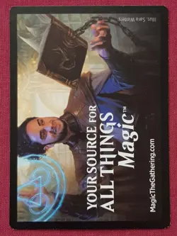 Magic The Gathering 2019 CORE SET M19 TEZZERET ARTIFICE MASTER EMBLEM card MTG - Image 2