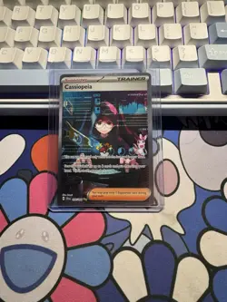 Pokemon TCG Cassiopeia Card 094/064 Sv: Shrouded Fable Holo, Near Mint Condition - Image 1