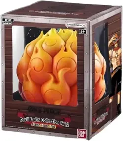 Bandai 240186 One Piece Trading Card Game: Devils Fruit Collection S2 Box - Image 1