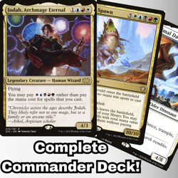 Jodah, Archmage Eternal Commander Deck EDH 100 Magic Cards Custom Deck MTG - Image 1
