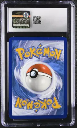 CGC 10 Alolan Ninetales GX SV53 Hidden Fates Shiny Vault Holo Pokemon Card - Image 2