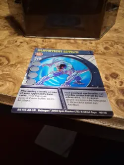 BAKUGAN CARD - SUMMON WAVE - LENTICULAR 3D HOLO - BATTLE BRAWLERS BA172-AB-SM - Image 3