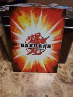 BAKUGAN CARD - SUMMON WAVE - LENTICULAR 3D HOLO - BATTLE BRAWLERS BA172-AB-SM - Image 4
