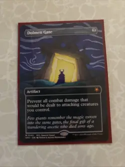 Dolmen Gate (Borderless) Special Guests Loren Eclipsed Near Mint - Image 1