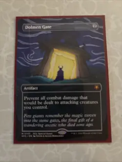 Dolmen Gate (Borderless) Special Guests Loren Eclipsed Near Mint - Image 2