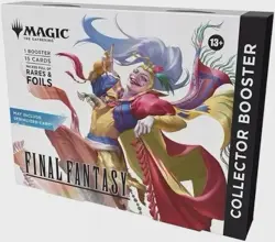 Magic The Gathering TCG Final Fantasy Factory Sealed Collector Booster - Image 1