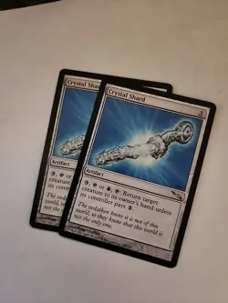 Magic the Gathering MTG 2X Crystal Shard (159) Mirrodin LP - Image 1