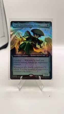Toph, Earthbending Master (Extended Art) Avatar: Eternal-Legal Foil M 0209 - Image 1