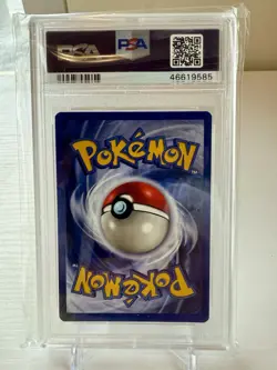 1999 Pokemon Game Dragonite #5 Movie Promo PSA GEM MINT 10 - Image 2