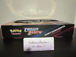 Pokemon TCG: CROWN ZENITH - Premium Figure Collection [SHINY ZAMAZENTA] SEALED - Image 4