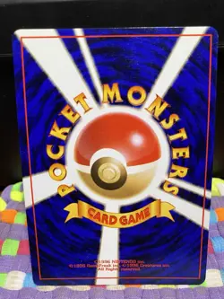 Totodile Pokemon TCG Neo Genesis No. 153 Japanese #153 NM - Image 4