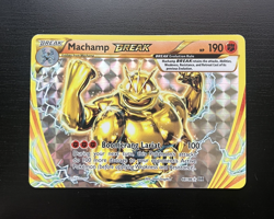 Pokemon TCG - Machamp BREAK 60/108 Evolutions Holo - LP - Image 2