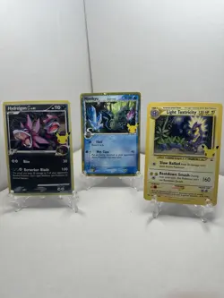 Pokemon Celebrations Lunchbox Promo Set Hydreigon, Light Toxtricity, Mimikyu - Image 1