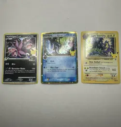 Pokemon Celebrations Lunchbox Promo Set Hydreigon, Light Toxtricity, Mimikyu - Image 2