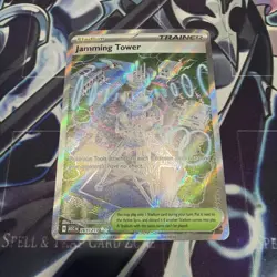 Pokemon TCG Jamming Tower 261/217 Ascended Heroes NM - Image 1