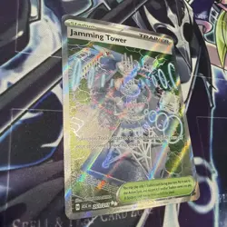 Pokemon TCG Jamming Tower 261/217 Ascended Heroes NM - Image 2