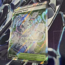 Pokemon TCG Jamming Tower 261/217 Ascended Heroes NM - Image 3