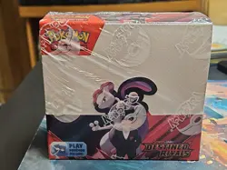 Pokemon TCG: S&V Destined Rivals Factory Sealed Booster Box - Image 1