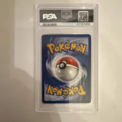 Pokemon Lt. Surge's Rattata 85/132 Gym Challenge 1st Edition PSA 9 Regular - Image 2