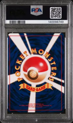 1996 POKEMON JPN BASIC #6 CHARIZARD-HOLO PSA 9 - Image 2