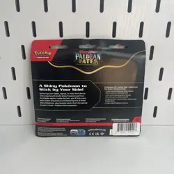 Pokemon Scarlet & Violet Paldean Fates: TECH Sticker Collection - Shiny Fidough - Image 2