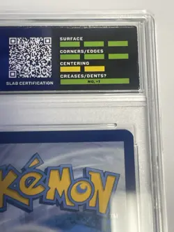 2024 POKEMON SCARLET & VIOLET PALDEAN FATES 191/091 SHINY RARE SCIZOR Grd 9 Mint - Image 3