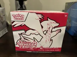 Pokemon Center Exclusive TCG White Flare Elite Trainer Box ETB Factory Sealed - Image 1