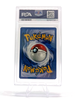 Pokemon Gym Challenge 1st Edition Common: Lt. Surge's Rattata 85/132 PSA 9 - Image 2