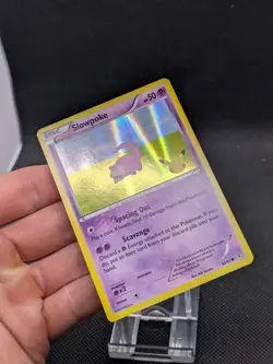 Pokemon TCG Slowpoke 20th Anniversary Stamped Holo Promo 32/83 LP-NM - Image 2