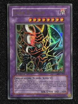 Yugioh Dark Paladin 1st Edition MFC-105 Original Artwork Ultra Rare LP - Image 1