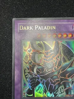 Yugioh Dark Paladin 1st Edition MFC-105 Original Artwork Ultra Rare LP - Image 3