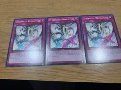 Cybernetic Revolution, Common, SDCS, X3 Yugioh! - Image 1