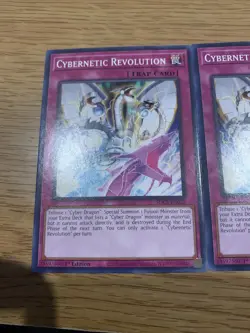 Cybernetic Revolution, Common, SDCS, X3 Yugioh! - Image 2