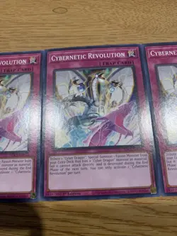 Cybernetic Revolution, Common, SDCS, X3 Yugioh! - Image 3