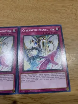 Cybernetic Revolution, Common, SDCS, X3 Yugioh! - Image 4