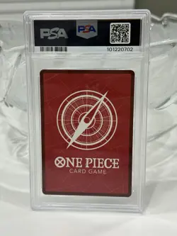 Crocodile ST03001 PSA 10 Super Pre Release English One Piece *Small Chip On Slab - Image 2