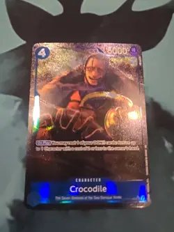One Piece TCG Crocodile OP07-040 Alt Art The Best-Vol. 2 PRB-02 English NM - Image 1