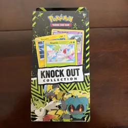 Pokemon "Knock Out Collection" Trading Card Game - Image 1