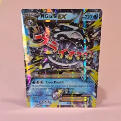 M Glalie EX 35/162 XY Breakthrough Full Art Holo Rare Pokemon Card TCG 2015 NM - Image 1