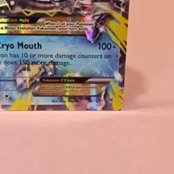 M Glalie EX 35/162 XY Breakthrough Full Art Holo Rare Pokemon Card TCG 2015 NM - Image 4