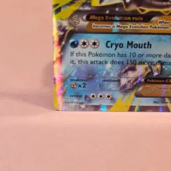 M Glalie EX 35/162 XY Breakthrough Full Art Holo Rare Pokemon Card TCG 2015 NM - Image 5