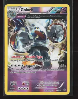 Golurk 35/98 Reverse Holo Rare XY - Ancient Origins Pokemon Card - Image 1