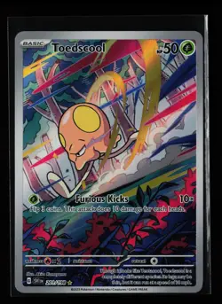 Toedscool 201/198 Holo SV01: Scarlet & Violet Base Set Pokemon Card - Image 1