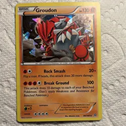 Pokemon TCG Mixed Card Lot 10 Cards Pikachu Black Kyurem Milotic Xerneas Delphox - Image 4