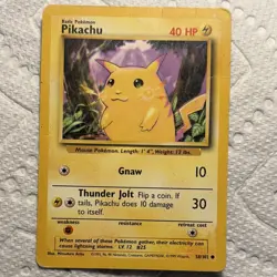 Pokemon TCG Mixed Card Lot 10 Cards Pikachu Black Kyurem Milotic Xerneas Delphox - Image 5